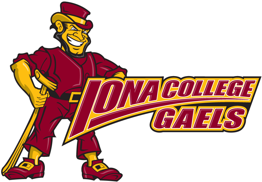 Iona Gaels 2003-2012 Alternate Logo t shirts iron on transfers v3